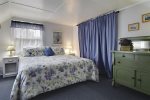 3rd bedroom  with Queen Bed & Ocean View at Haystack Close North